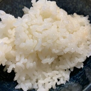 コシのある、ご飯の炊き方